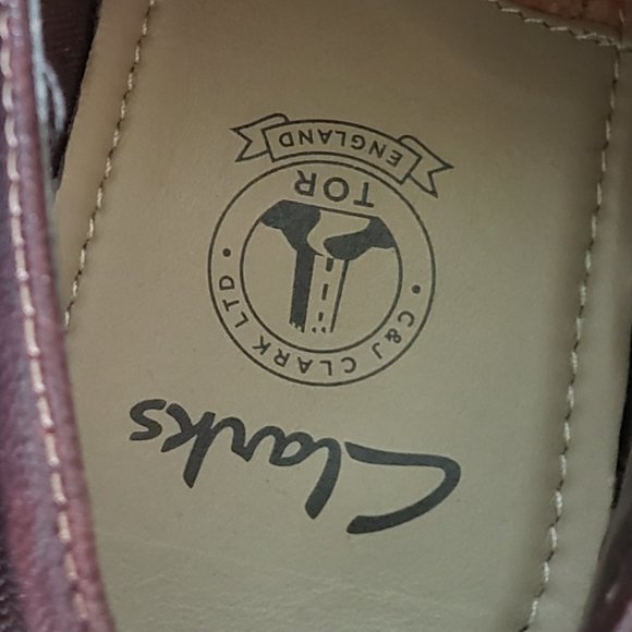 Clarks, Men's Dargo Limit shoe, Chestnutcombilea, Size U.S. 8 M, - Picture 10 of 14